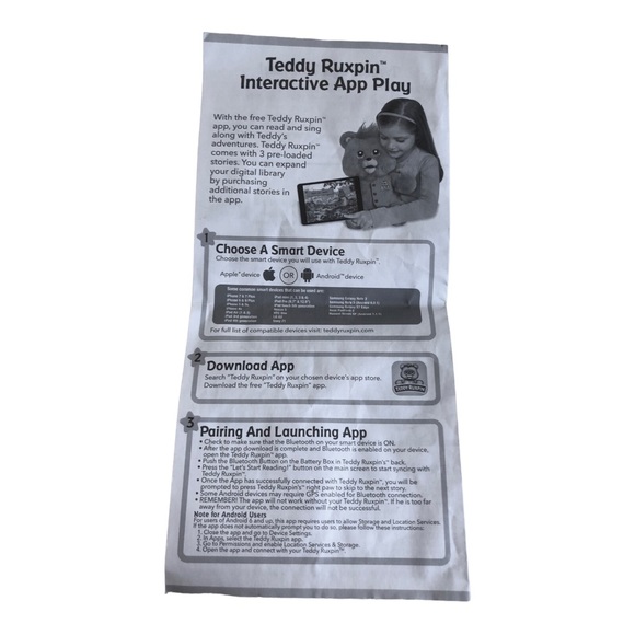 Teddy Ruxpin Interactive Animatronic Reading & Singing Bear 2017 - Picture 15 of 16